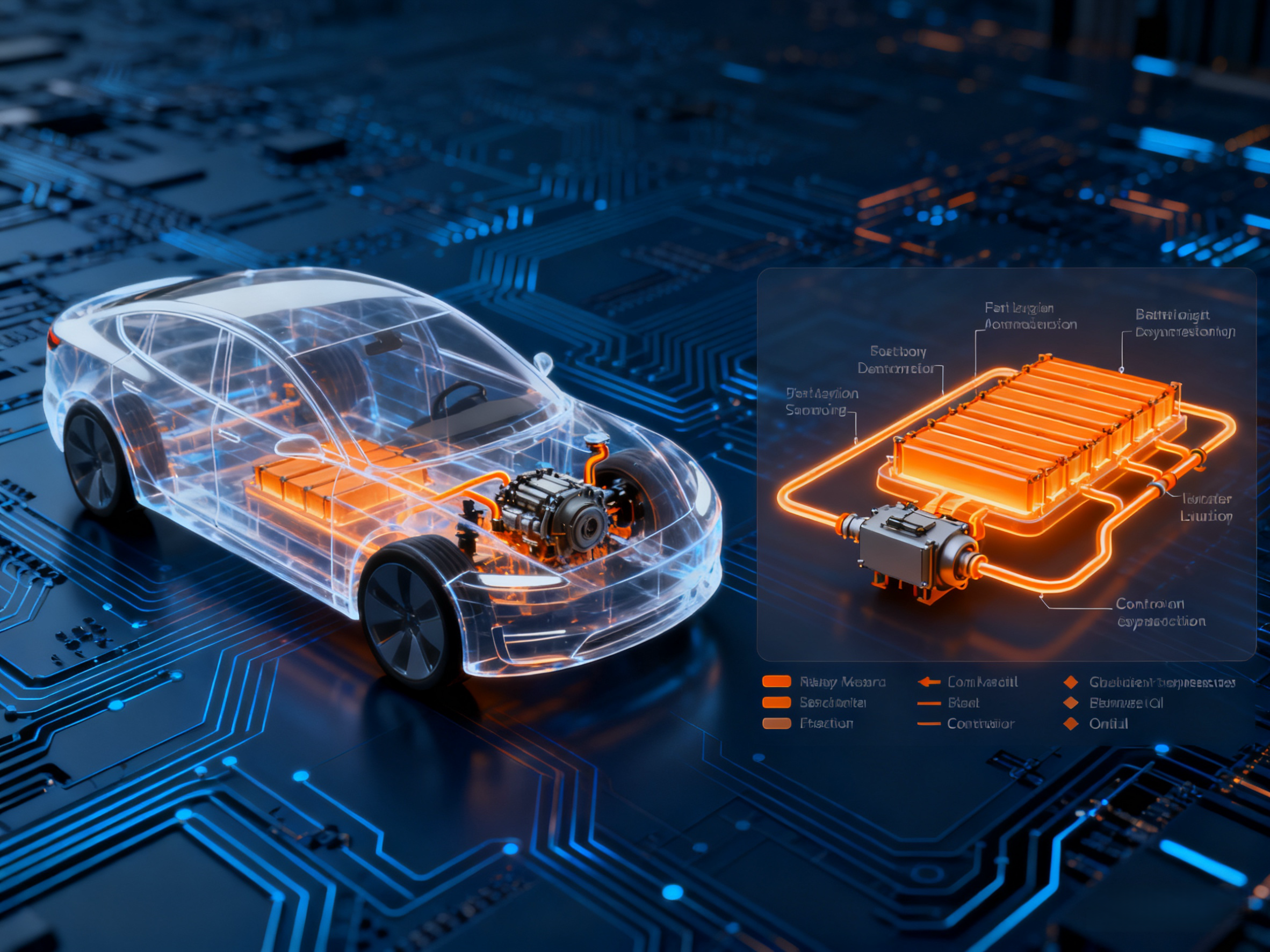 ?不只是“防凍液”——揭秘電動汽車冷卻液的三大核心技術(shù)